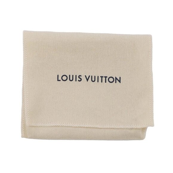 LOUIS VUITTON LV Vertical Wallet Compact Taurillon Leather Galet M82198 - Picture 9 of 9